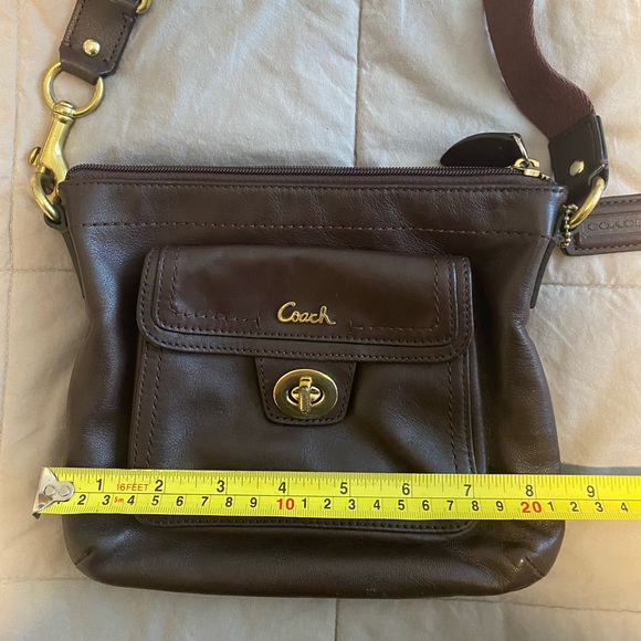 COACH leather cross body - Picture 7 of 8